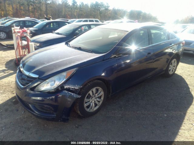 Photo 1 VIN: 5NPEB4AC1CH440087 - HYUNDAI SONATA 