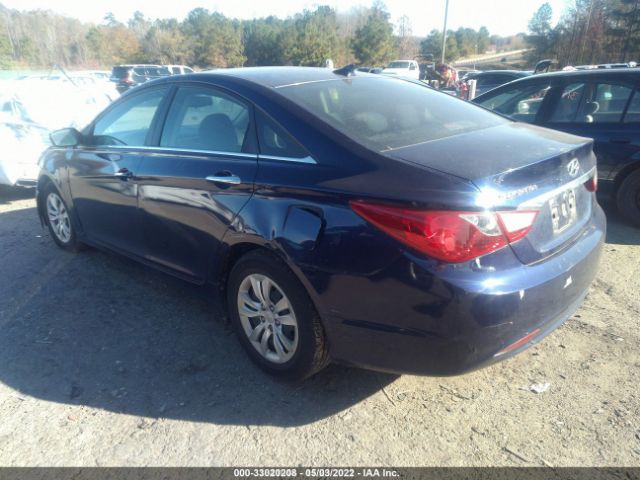 Photo 2 VIN: 5NPEB4AC1CH440087 - HYUNDAI SONATA 