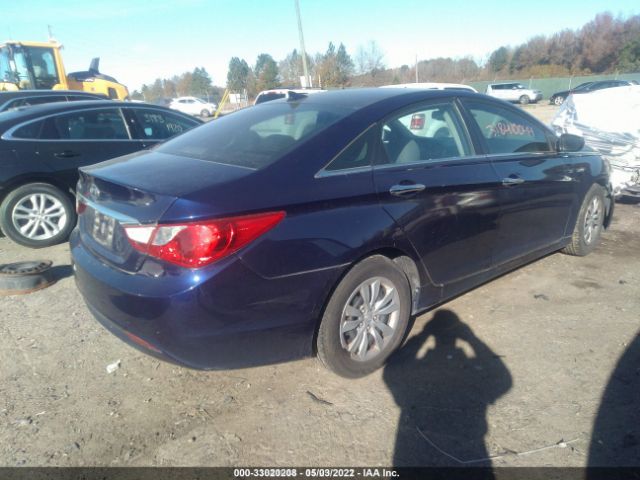 Photo 3 VIN: 5NPEB4AC1CH440087 - HYUNDAI SONATA 