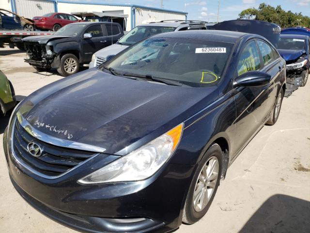 Photo 1 VIN: 5NPEB4AC1CH442731 - HYUNDAI SONATA GLS 