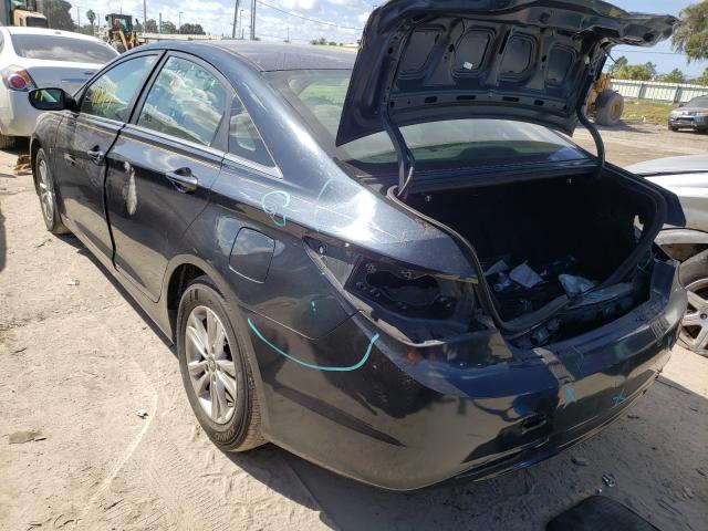 Photo 2 VIN: 5NPEB4AC1CH442731 - HYUNDAI SONATA GLS 