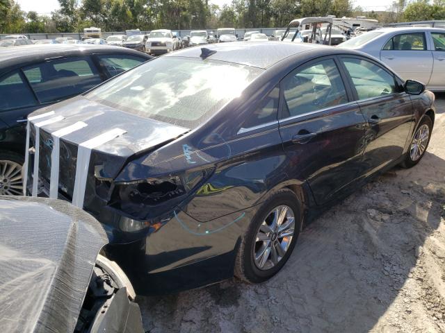 Photo 3 VIN: 5NPEB4AC1CH442731 - HYUNDAI SONATA GLS 