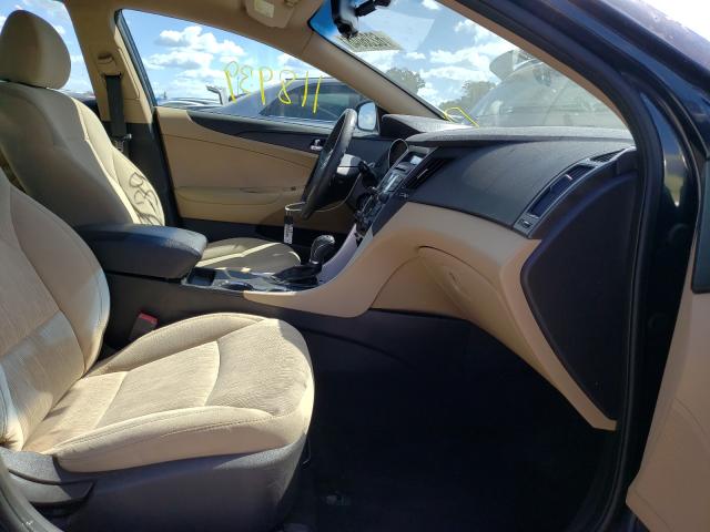 Photo 4 VIN: 5NPEB4AC1CH442731 - HYUNDAI SONATA GLS 