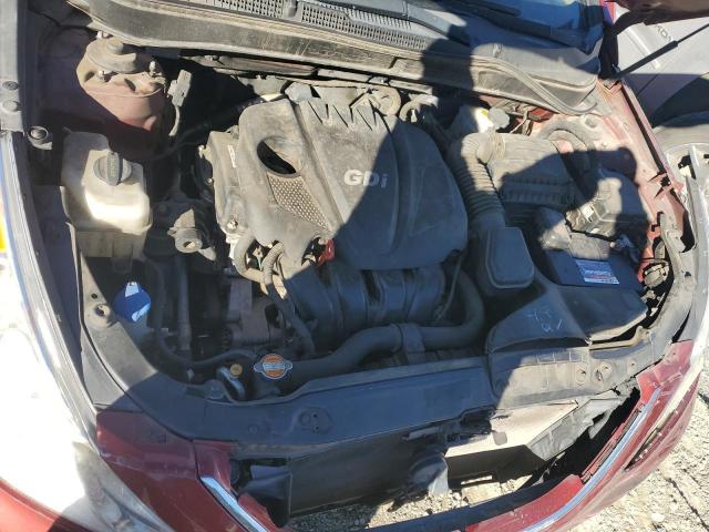 Photo 10 VIN: 5NPEB4AC1CH442955 - HYUNDAI SONATA 