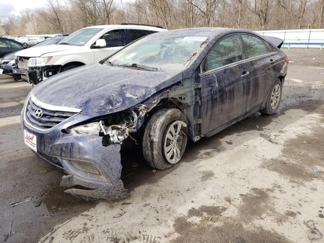 Photo 1 VIN: 5NPEB4AC1CH444043 - HYUNDAI SONATA GLS 