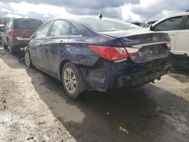 Photo 2 VIN: 5NPEB4AC1CH444043 - HYUNDAI SONATA GLS 