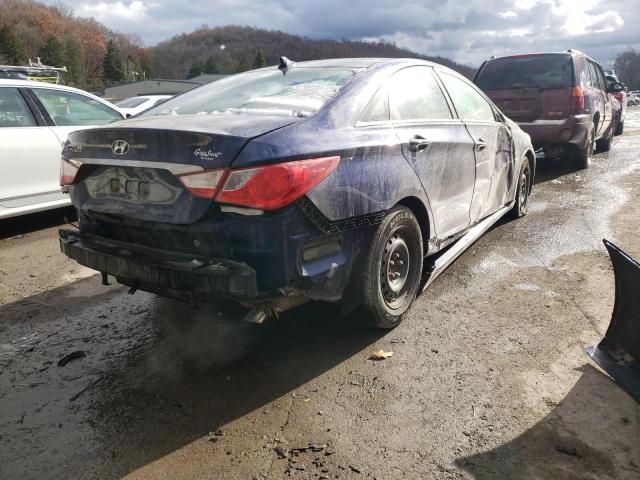 Photo 3 VIN: 5NPEB4AC1CH444043 - HYUNDAI SONATA GLS 