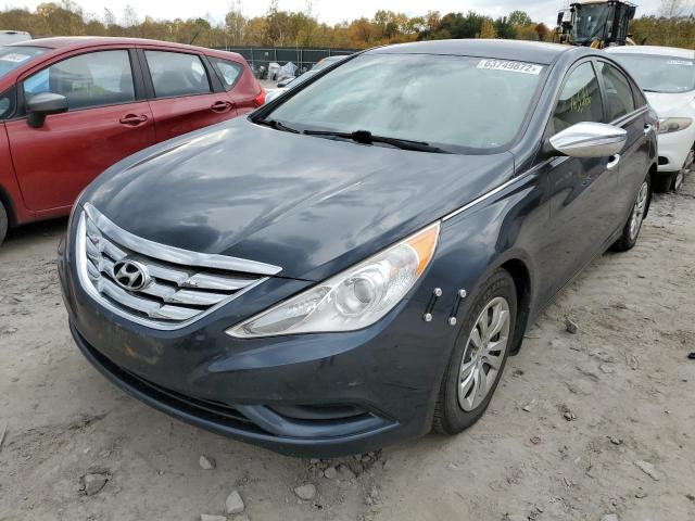 Photo 1 VIN: 5NPEB4AC1CH445712 - HYUNDAI SONATA GLS 