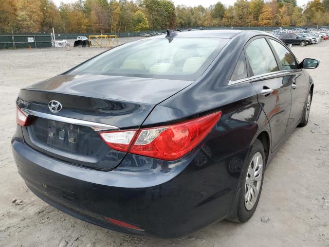 Photo 3 VIN: 5NPEB4AC1CH445712 - HYUNDAI SONATA GLS 