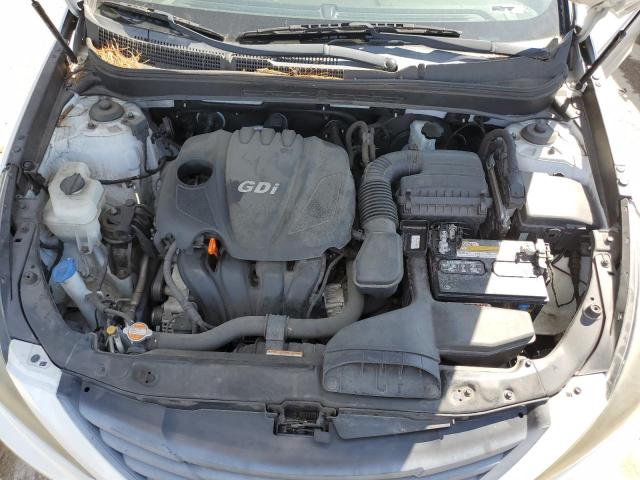 Photo 10 VIN: 5NPEB4AC1CH450599 - HYUNDAI SONATA 