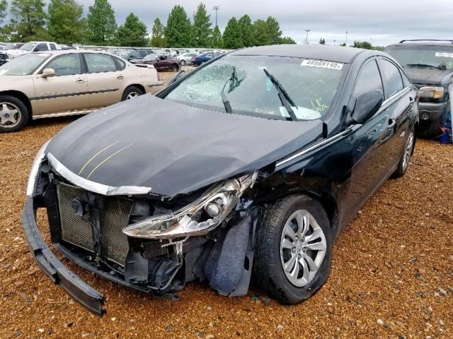 Photo 1 VIN: 5NPEB4AC1CH452403 - HYUNDAI SONATA GLS 