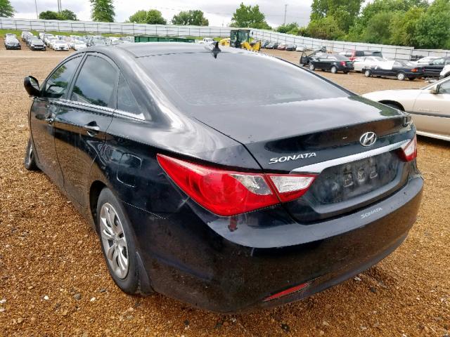 Photo 2 VIN: 5NPEB4AC1CH452403 - HYUNDAI SONATA GLS 