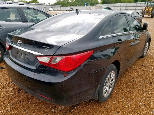 Photo 3 VIN: 5NPEB4AC1CH452403 - HYUNDAI SONATA GLS 