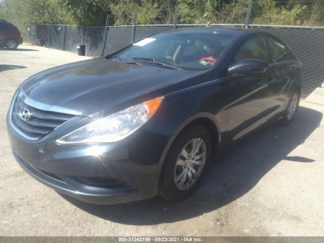 Photo 1 VIN: 5NPEB4AC1CH452790 - HYUNDAI SONATA 