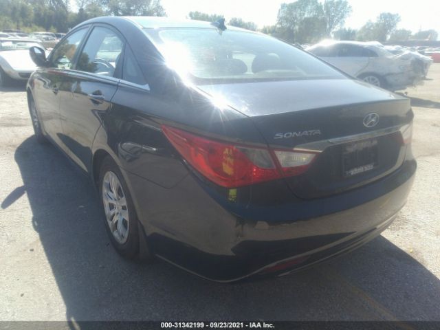 Photo 2 VIN: 5NPEB4AC1CH452790 - HYUNDAI SONATA 