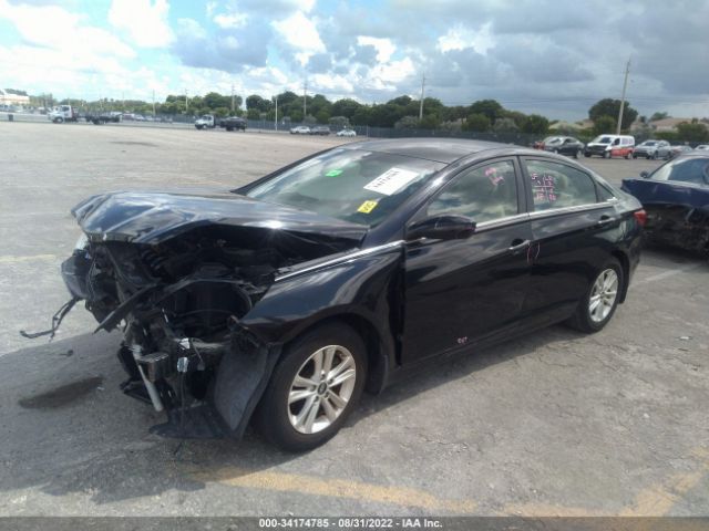 Photo 1 VIN: 5NPEB4AC1CH452837 - HYUNDAI SONATA 