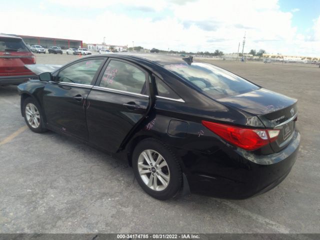 Photo 2 VIN: 5NPEB4AC1CH452837 - HYUNDAI SONATA 