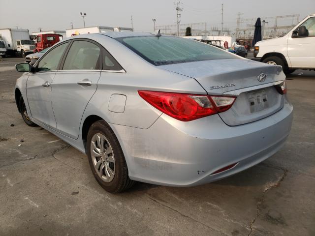 Photo 2 VIN: 5NPEB4AC1CH452997 - HYUNDAI SONATA GLS 