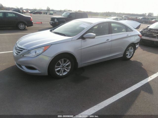 Photo 1 VIN: 5NPEB4AC1CH454927 - HYUNDAI SONATA 