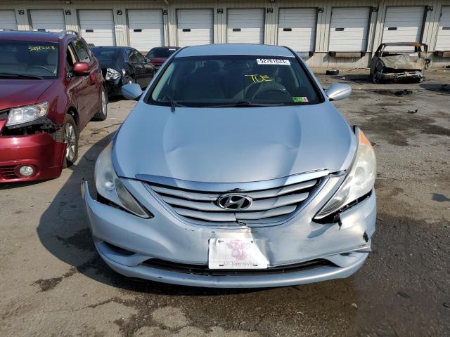 Photo 4 VIN: 5NPEB4AC1CH455236 - HYUNDAI SONATA GLS 