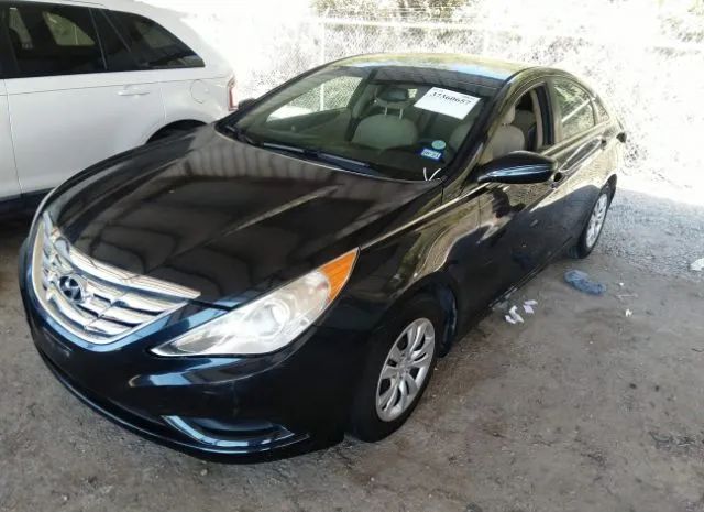 Photo 1 VIN: 5NPEB4AC1CH458007 - HYUNDAI SONATA 