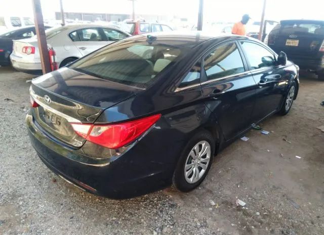 Photo 3 VIN: 5NPEB4AC1CH458007 - HYUNDAI SONATA 