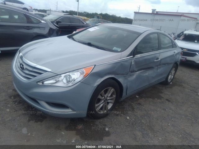 Photo 1 VIN: 5NPEB4AC1CH460095 - HYUNDAI SONATA 