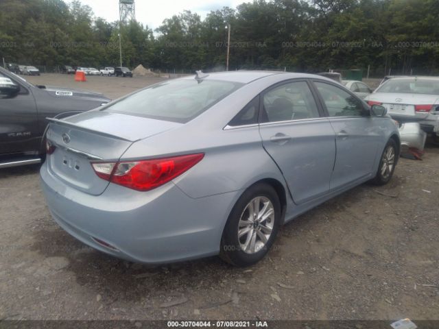 Photo 3 VIN: 5NPEB4AC1CH460095 - HYUNDAI SONATA 