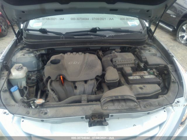 Photo 9 VIN: 5NPEB4AC1CH460095 - HYUNDAI SONATA 