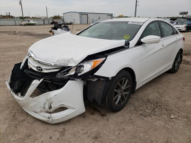 Photo 1 VIN: 5NPEB4AC1CH462994 - HYUNDAI SONATA GLS 