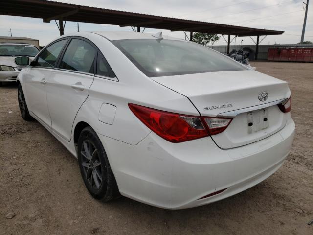 Photo 2 VIN: 5NPEB4AC1CH462994 - HYUNDAI SONATA GLS 