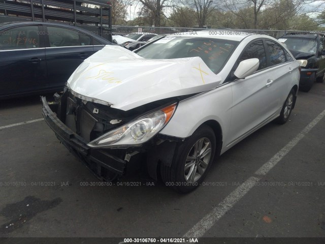 Photo 1 VIN: 5NPEB4AC1CH463398 - HYUNDAI SONATA 