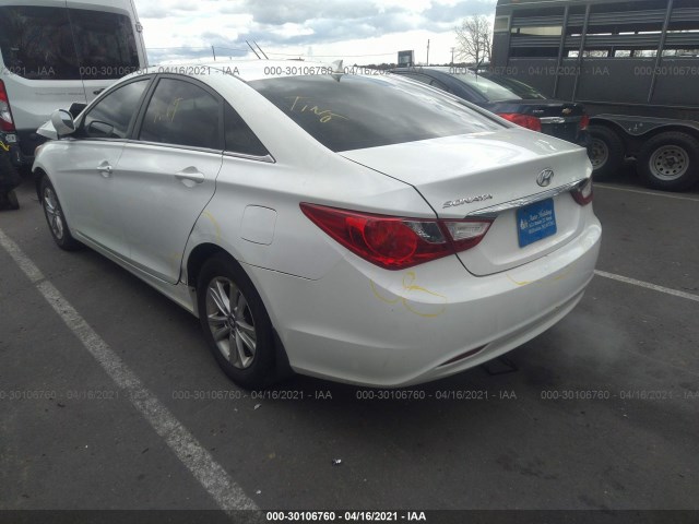 Photo 2 VIN: 5NPEB4AC1CH463398 - HYUNDAI SONATA 