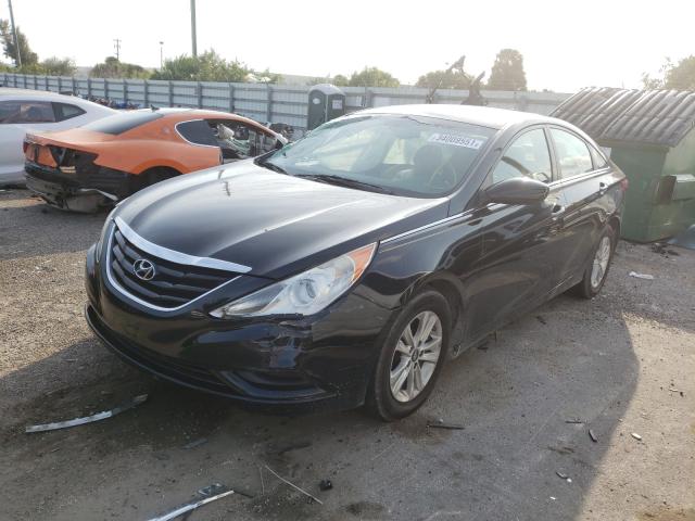 Photo 1 VIN: 5NPEB4AC1CH463675 - HYUNDAI SONATA GLS 