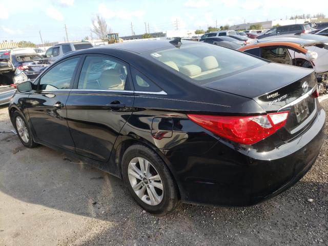 Photo 2 VIN: 5NPEB4AC1CH463675 - HYUNDAI SONATA GLS 