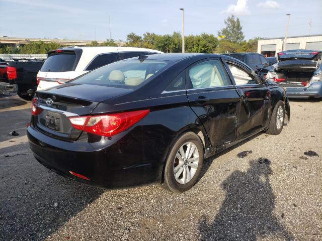 Photo 3 VIN: 5NPEB4AC1CH463675 - HYUNDAI SONATA GLS 