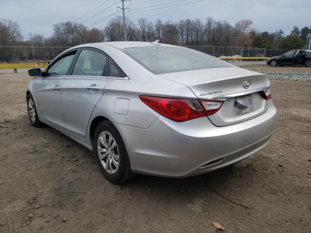 Photo 2 VIN: 5NPEB4AC1CH465216 - HYUNDAI SONATA GLS 