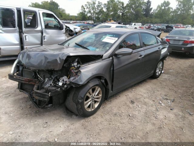 Photo 1 VIN: 5NPEB4AC1CH465779 - HYUNDAI SONATA 