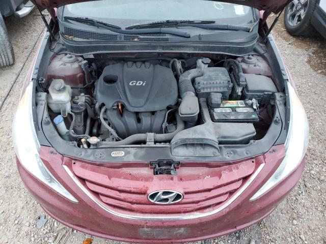 Photo 10 VIN: 5NPEB4AC1CH469279 - HYUNDAI SONATA GLS 