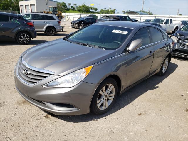 Photo 1 VIN: 5NPEB4AC1CH471839 - HYUNDAI SONATA GLS 