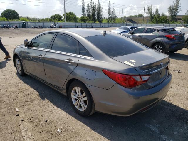 Photo 2 VIN: 5NPEB4AC1CH471839 - HYUNDAI SONATA GLS 