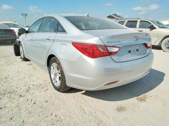 Photo 2 VIN: 5NPEB4AC1CH473137 - HYUNDAI SONATA GLS 