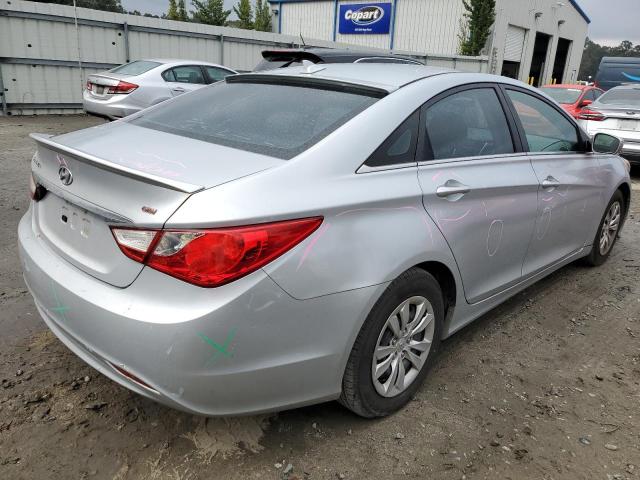 Photo 2 VIN: 5NPEB4AC1CH474319 - HYUNDAI SONATA GLS 