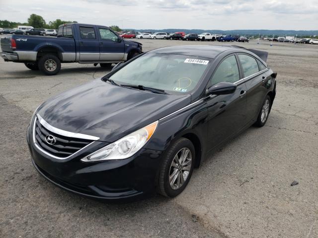 Photo 1 VIN: 5NPEB4AC1CH476961 - HYUNDAI SONATA GLS 