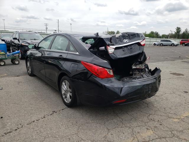 Photo 2 VIN: 5NPEB4AC1CH476961 - HYUNDAI SONATA GLS 