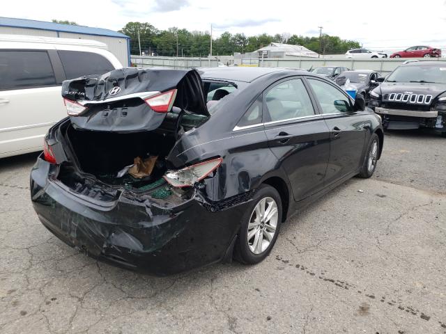 Photo 3 VIN: 5NPEB4AC1CH476961 - HYUNDAI SONATA GLS 