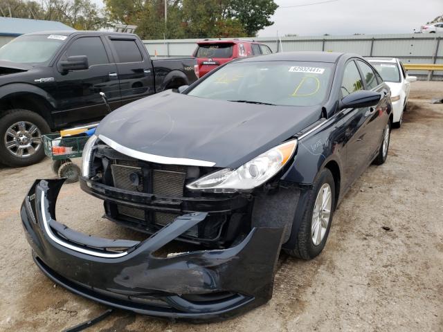 Photo 1 VIN: 5NPEB4AC1CH477916 - HYUNDAI SONATA GLS 