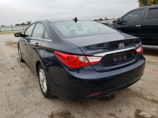 Photo 2 VIN: 5NPEB4AC1CH477916 - HYUNDAI SONATA GLS 