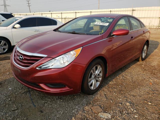 Photo 1 VIN: 5NPEB4AC1CH479231 - HYUNDAI SONATA GLS 