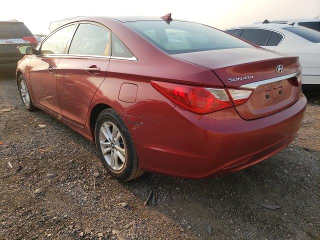 Photo 2 VIN: 5NPEB4AC1CH479231 - HYUNDAI SONATA GLS 